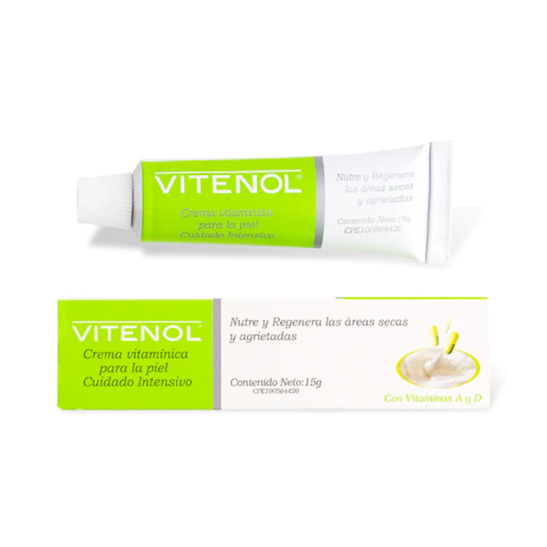 VITENOL VITAMINA A+D+B5 CREMA 15GR
